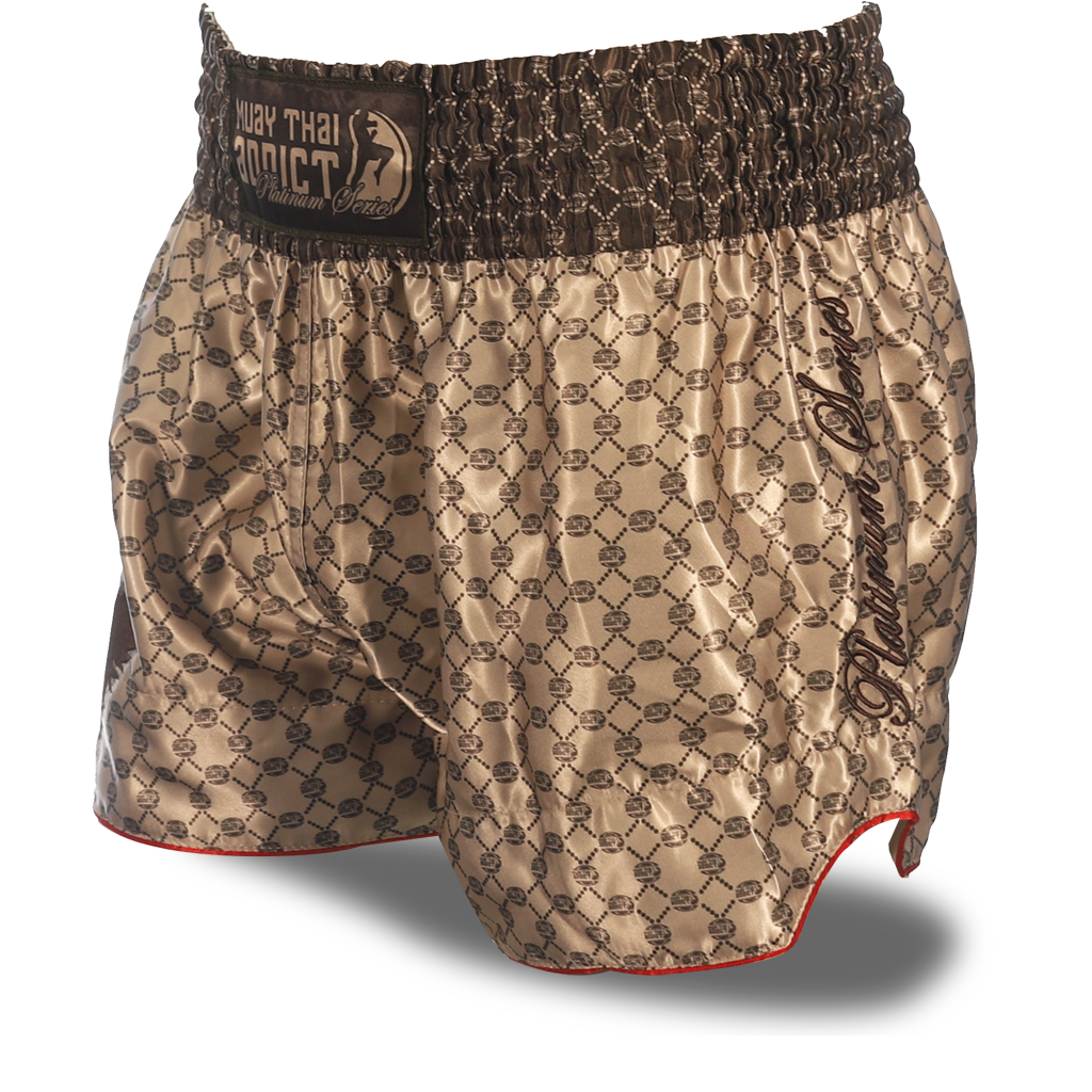Platinum Series - Beige Quantum Pattern