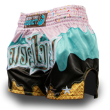 Ice Cream Drip Muay Thai Shorts