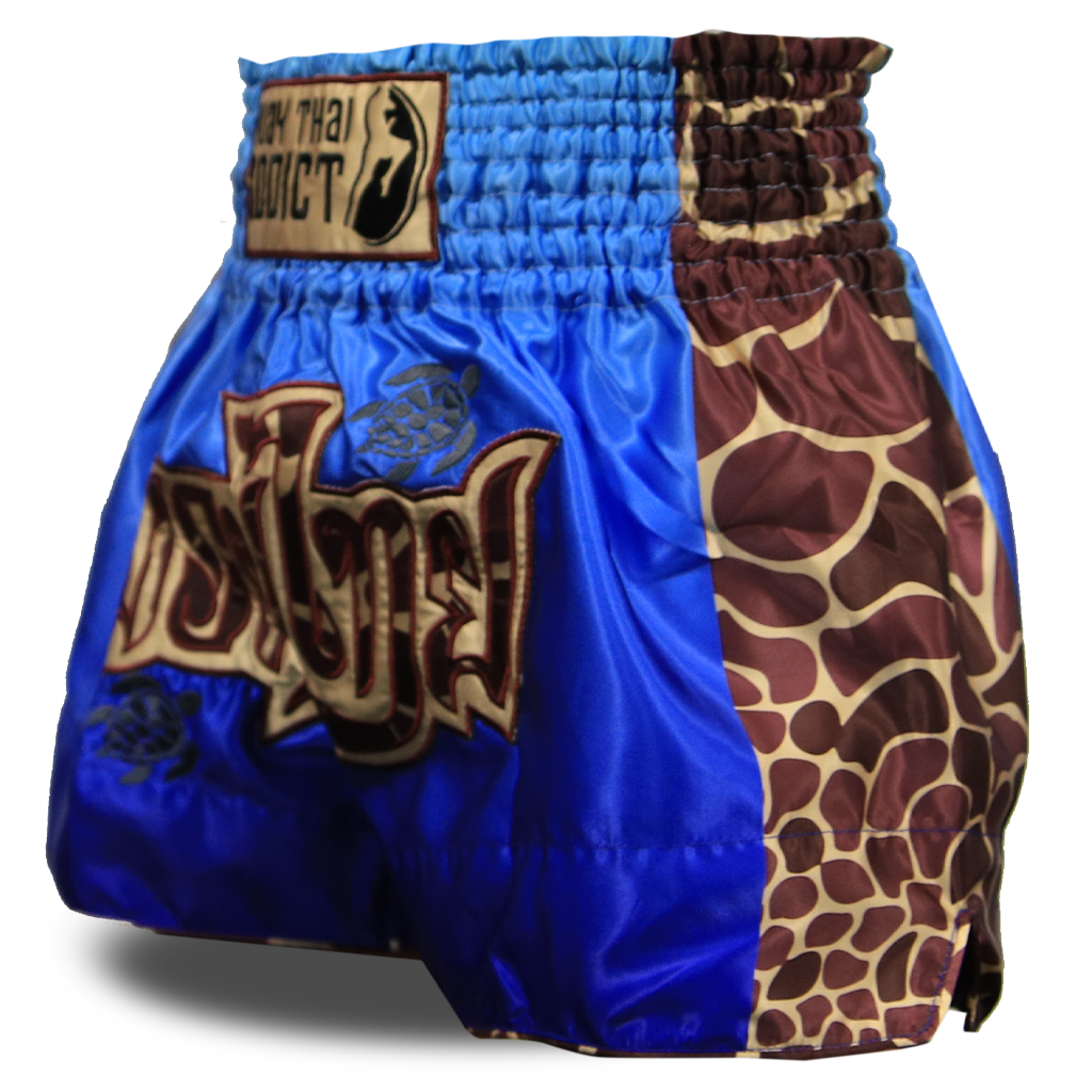Save the Turtles Muay Thai Shorts