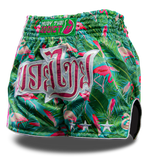 Flamingo Garden Muay Thai Shorts