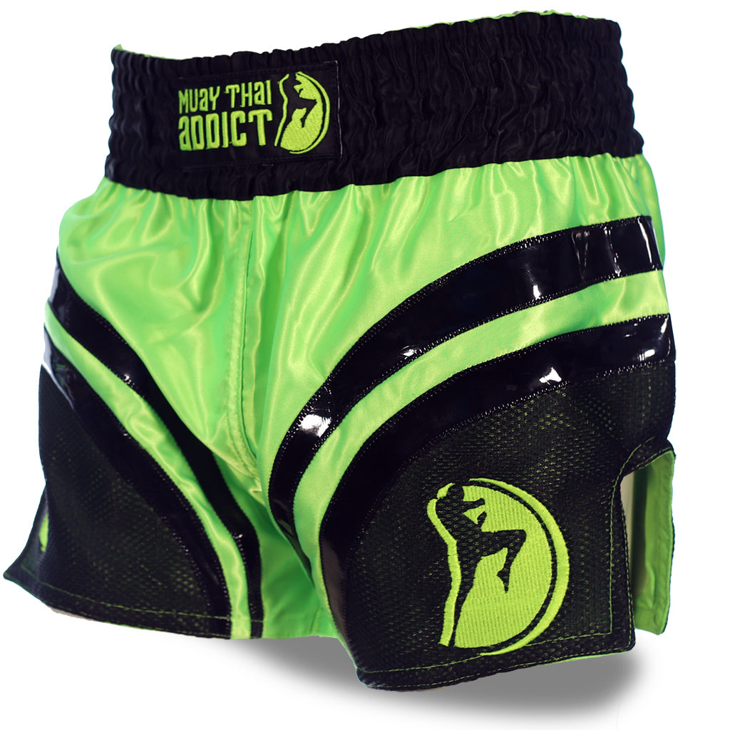 Green Hornet Muay Thai Shorts