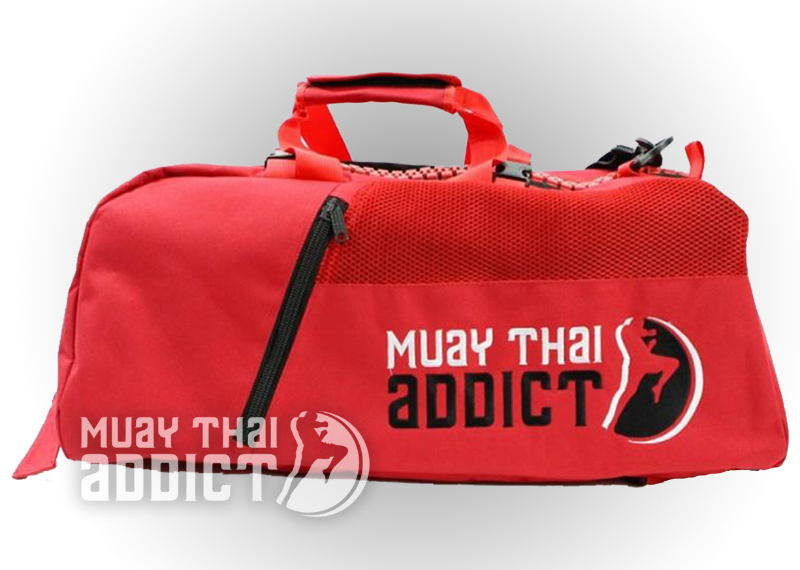 MTA Racerback Sport Bra - Blue – Muay Thai Addict