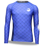 MTA Rash Guards - Blue