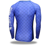 MTA Rash Guards - Blue