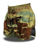 BMF Cowboy Camo Muay Thai Shorts