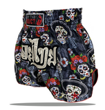 Sugar Skull Garden Muay Thai Shorts