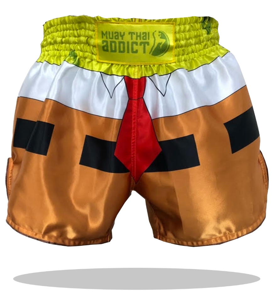 Muay Thai Squarepants Shorts