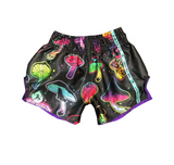 Mellow Mushroom Muay Thai Shorts