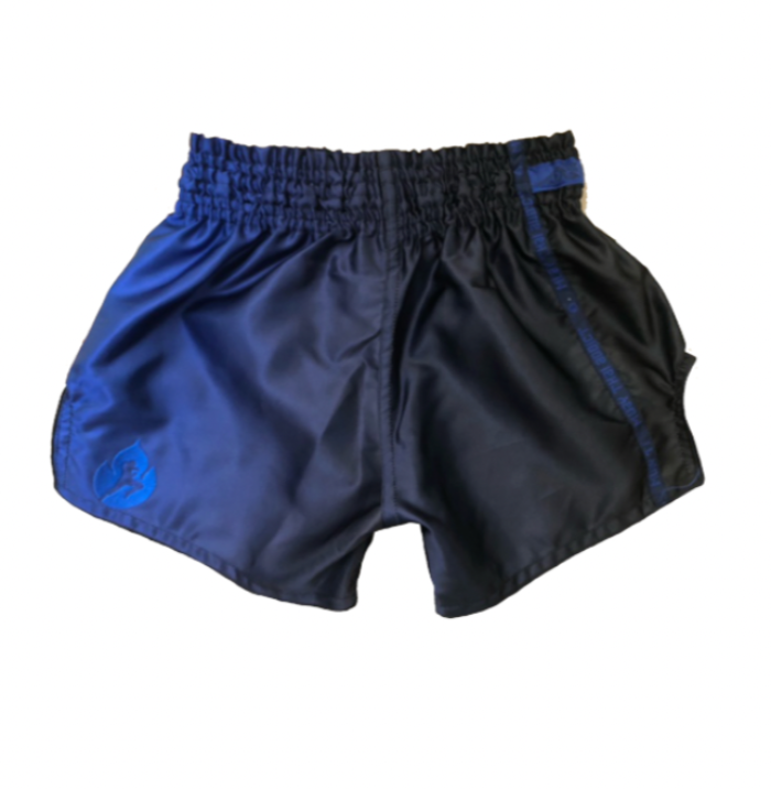 BLUE SPF Muay Thai Shorts