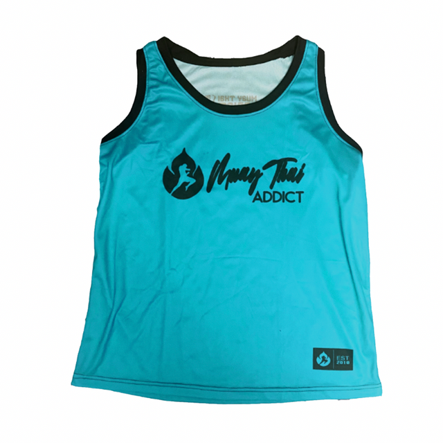 Aqua MTA Jersey