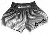Black Faded Muay Thai Shorts