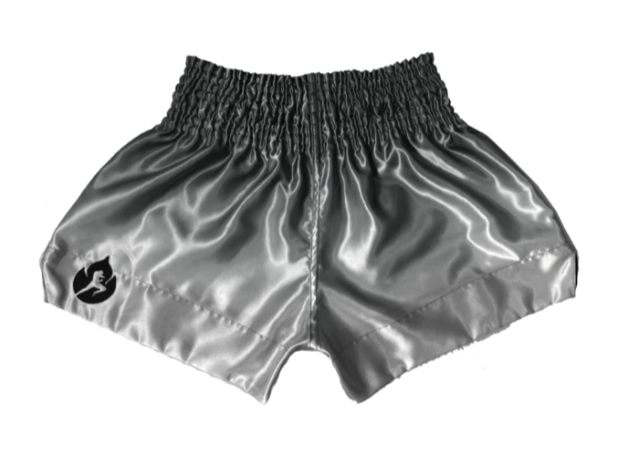 Black Faded Muay Thai Shorts