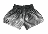 Black Faded Muay Thai Shorts