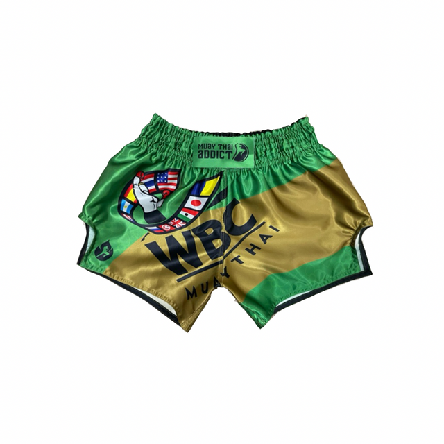 WBC Green Goblin Muay Thai Shorts