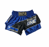 MTWC Road to One Shorts (Blue)
