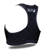 MTA Racerback Sport Bra - Black