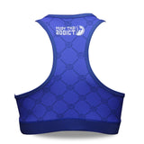 MTA Racerback Sport Bra - Blue