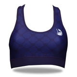 MTA Racerback Sport Bra - Purple