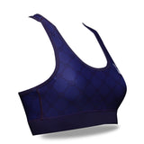 MTA Racerback Sport Bra - Purple