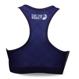 MTA Racerback Sport Bra - Purple