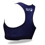 MTA Racerback Sport Bra - Purple