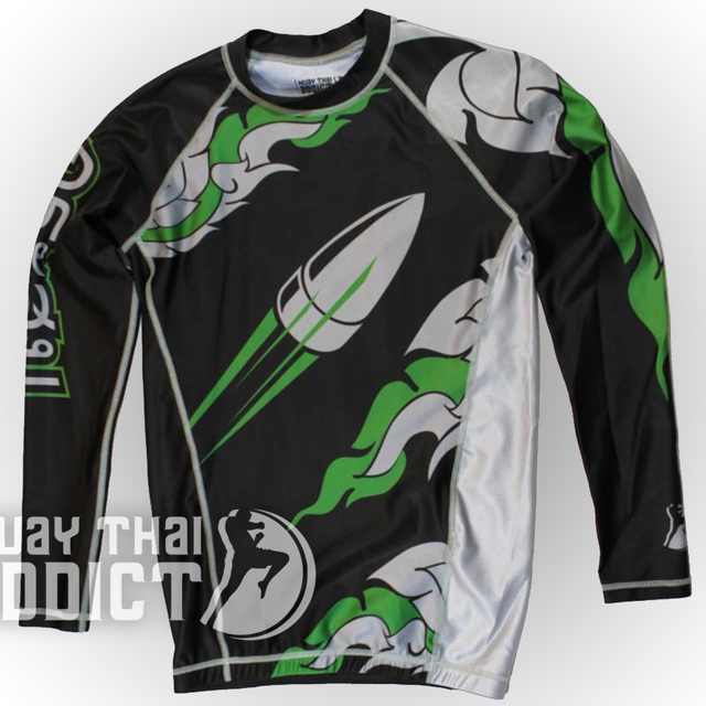 VS Signature "Bullet" Line - Combat Rash Guard