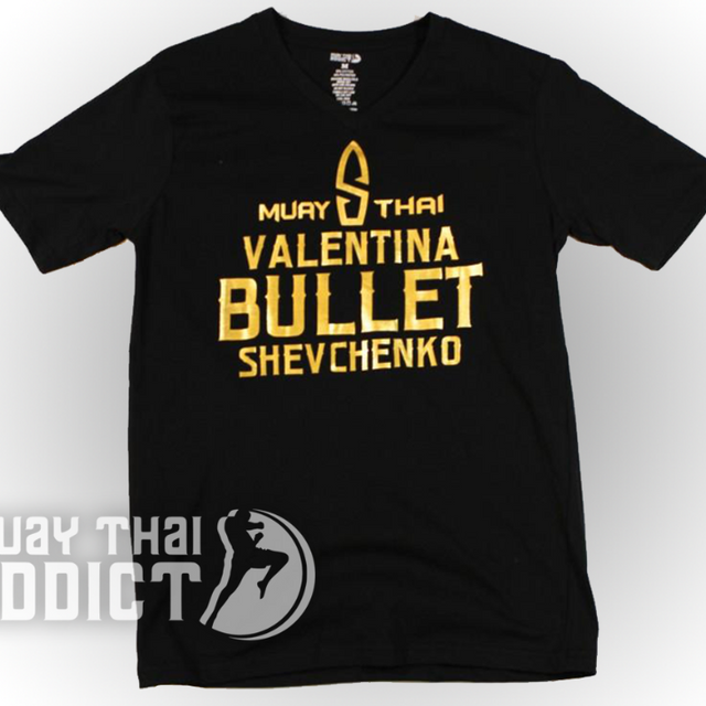 VS Signature "Bullet" Line - Golden Bullet T-Shirt