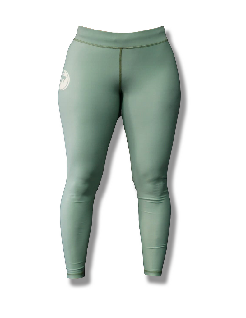 MTA Stance Compression Spats - Gunner Green