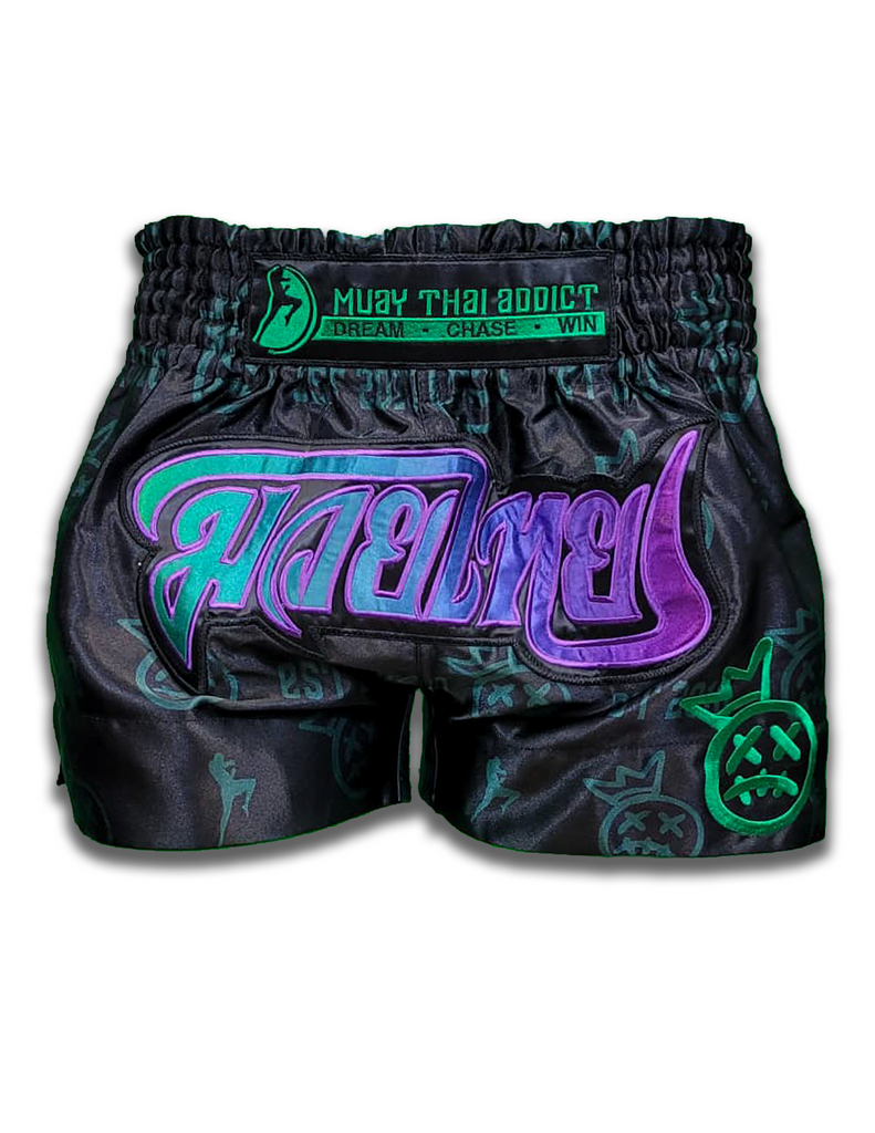 Chameleon Crown Collector  Muay Thai Shorts