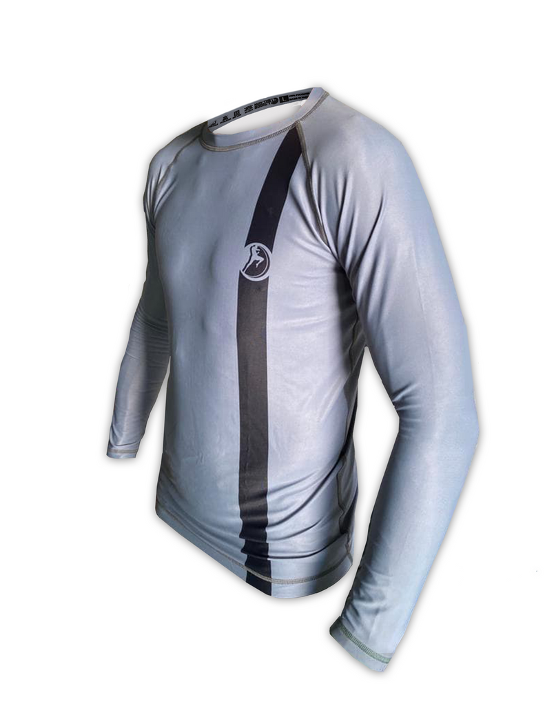 MTA Stance Rash Guard - Carbon Grey