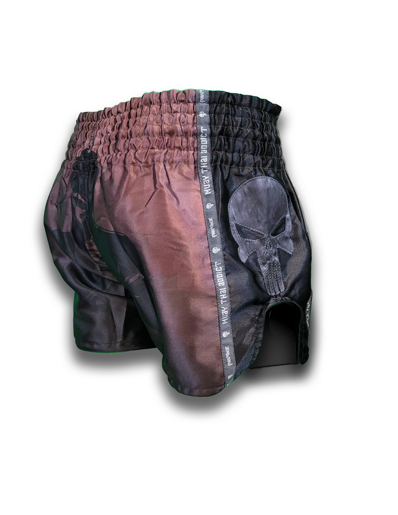 Punisher muay shop thai shorts