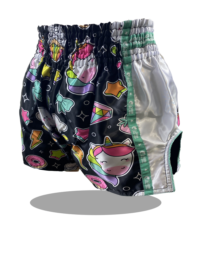 Starlight Unicorn Muay Thai Shorts