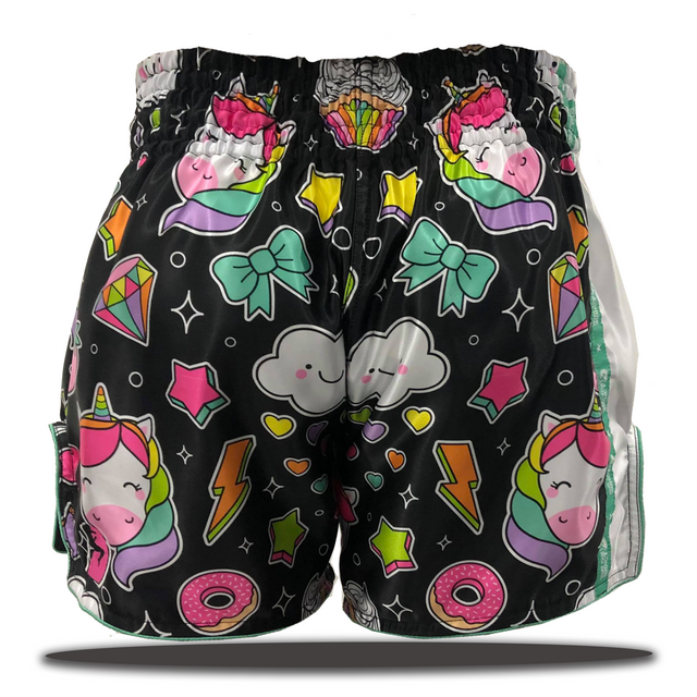 Starlight Unicorn Muay Thai Shorts