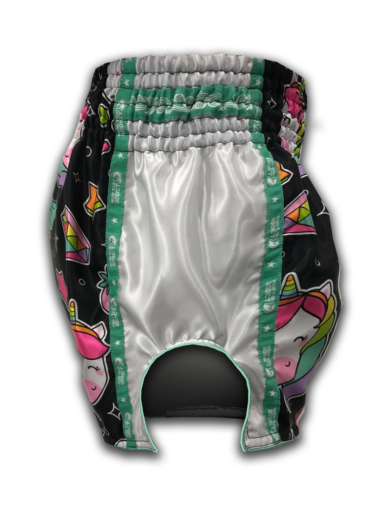 Starlight Unicorn Muay Thai Shorts