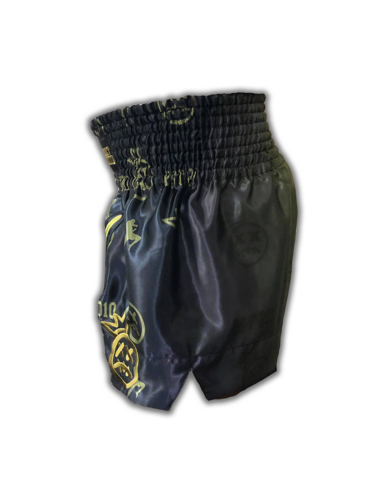 Gold Crown Collector Muay Thai Shorts