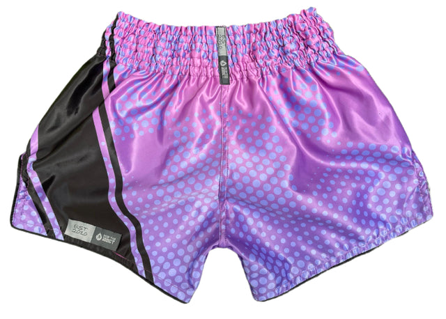 Purple Carrera Muay Thai Shorts