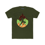 Pistachio Drip Flame "Muay Thai" T- Shirt