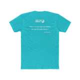 Historical Figures ES Aqua logo T- Shirt