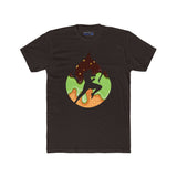 Pistachio Drip Flame "Muay Thai" T- Shirt