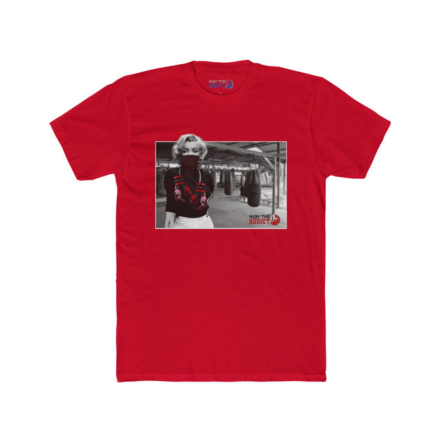 Historical Figures MM Red Logo T- Shirt