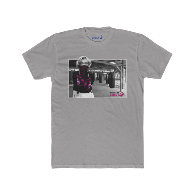 Historical Figures MM Pink Logo T- Shirt