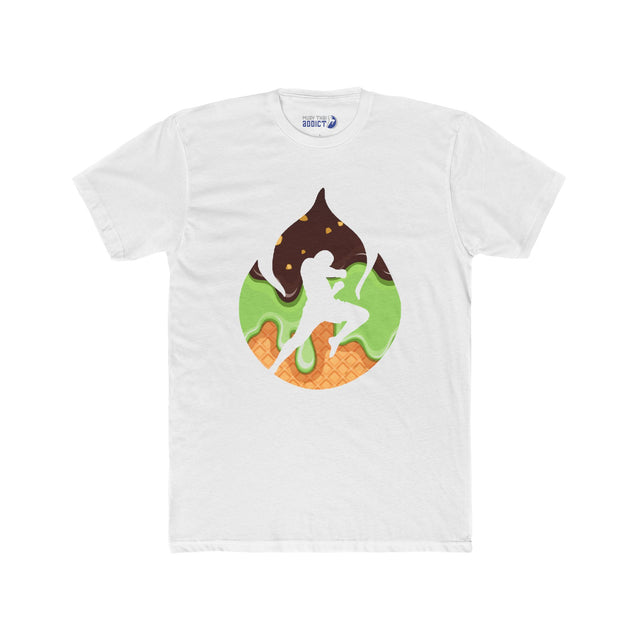 Pistachio Drip Flame "Muay Thai" T- Shirt