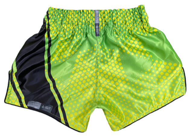 Lime Lambo  Muay Thai Shorts