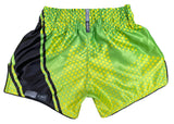 Lime Lambo  Muay Thai Shorts