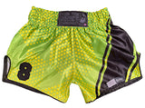 Lime Lambo  Muay Thai Shorts