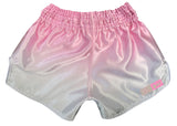 Strawberry Cream Muay Thai Shorts