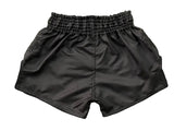 Black Sacred Circle Muay Thai Shorts