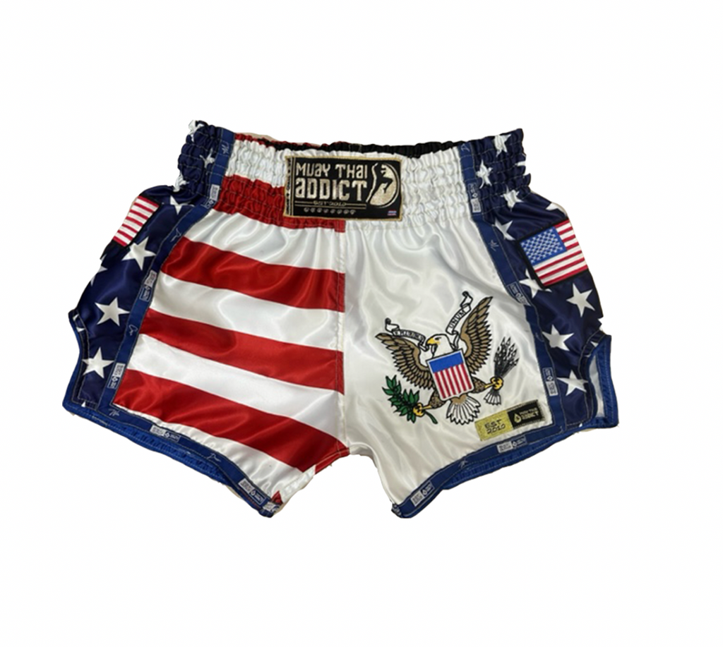 Independence F-SPORT Muay Thai Shorts
