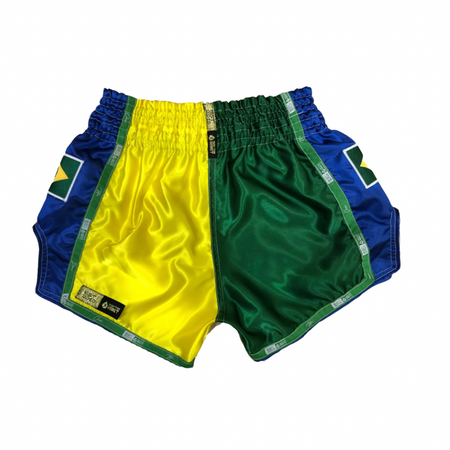 Brazil  F-SPORT Muay Thai Shorts