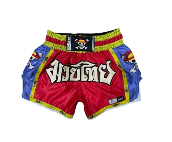 Mongkol Pirates Muay Thai Shorts